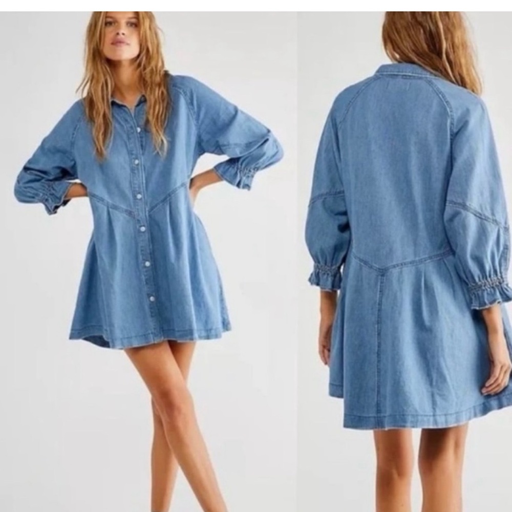 Denim Dress